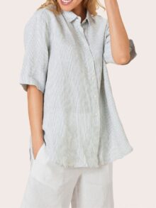 Masai Bluse Ilbato - Desert Sage 1