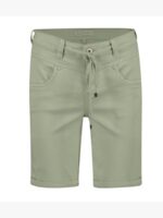 Red Button Shorts Relax Srb2958- Khaki