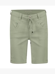 Red Button Shorts Relax Srb2958- Khaki