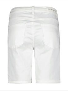 Red Button Shorts Relax Srb2958 - White 2