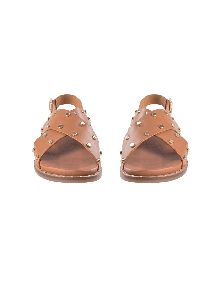 stempel tom niece Sofie Schnoor Sandal s222754 - Tan ♥ Shop Sommer Sandaler her online