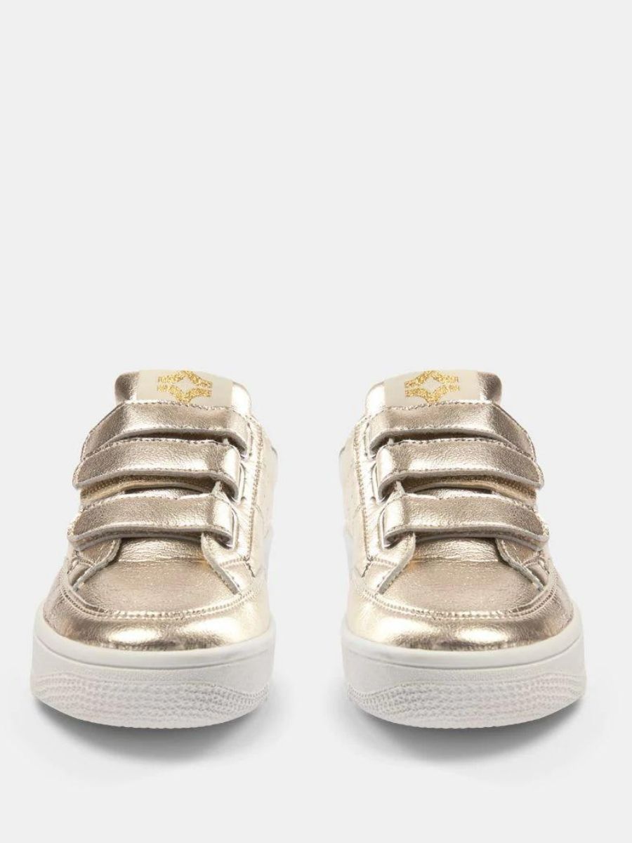 Sofie Schnoor Sneaker Gold ♥ Shop Smarte Sofie sko/sandaler ♥