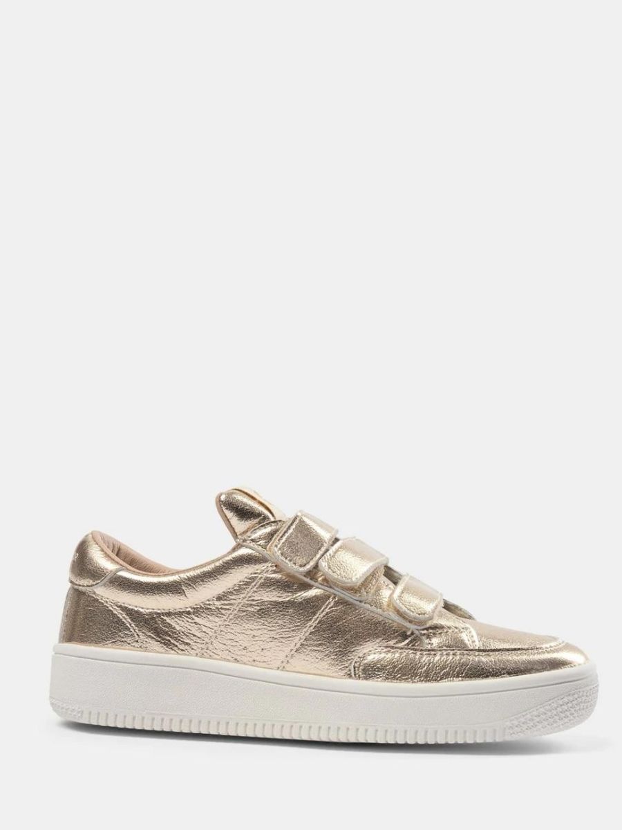 Sofie Schnoor Sneaker Gold ♥ Shop Smarte Sofie sko/sandaler ♥