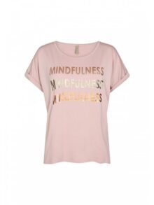 Soya T-Shirt MARICA - lyserrød