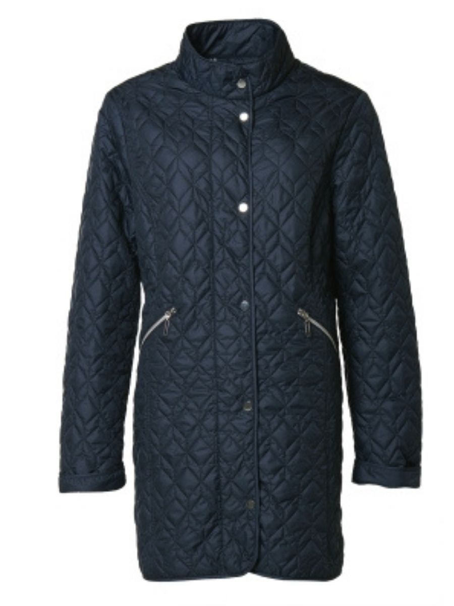 sukker Formindske halvt Windfield Jakke Bella - Navy ♥ Køb de nye lette jakker online her | Frølund