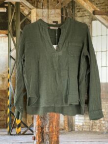 cabana Living bluse fango