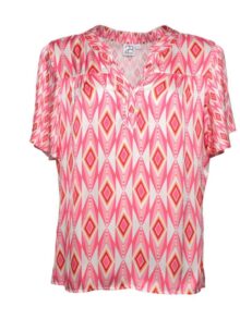 2 Biz bluse Pensacola Pink