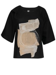 E Aventgarde Bluse 12930-10 Sort