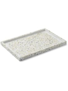 Humdakin green terrazzo tray