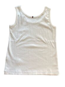 Red Green Top Chia - White 1