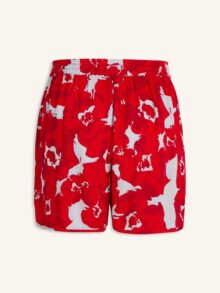 Love & Divine Shorts - Red blue 1