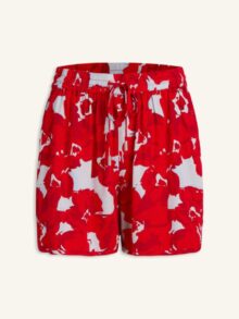 Love & Divine Shorts - Red blue