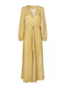 Second Female rattan dress - gul