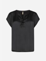 Soya Bluse Thilde - Sort - Kopi