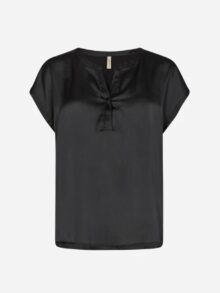 Soya Bluse Thilde - Sort - Kopi