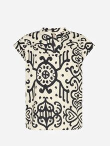 Soya evin Bluse - Sort