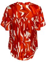 2 Biz Bluse Tensus - Fiery Red 2 ny