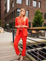 2 Biz Bluse Tensus - Fiery Red 3 ny