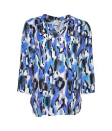 2 Biz bluse Auras - Blue 1