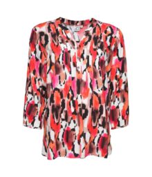 2 Biz bluse Auras - Red 1