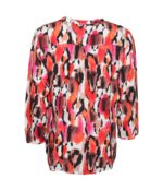 2 Biz bluse Auras - Red 2