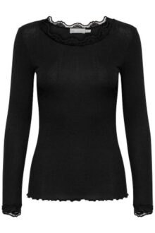 Fransa Blonde bluse Frhizamond 20610153 - Black 1