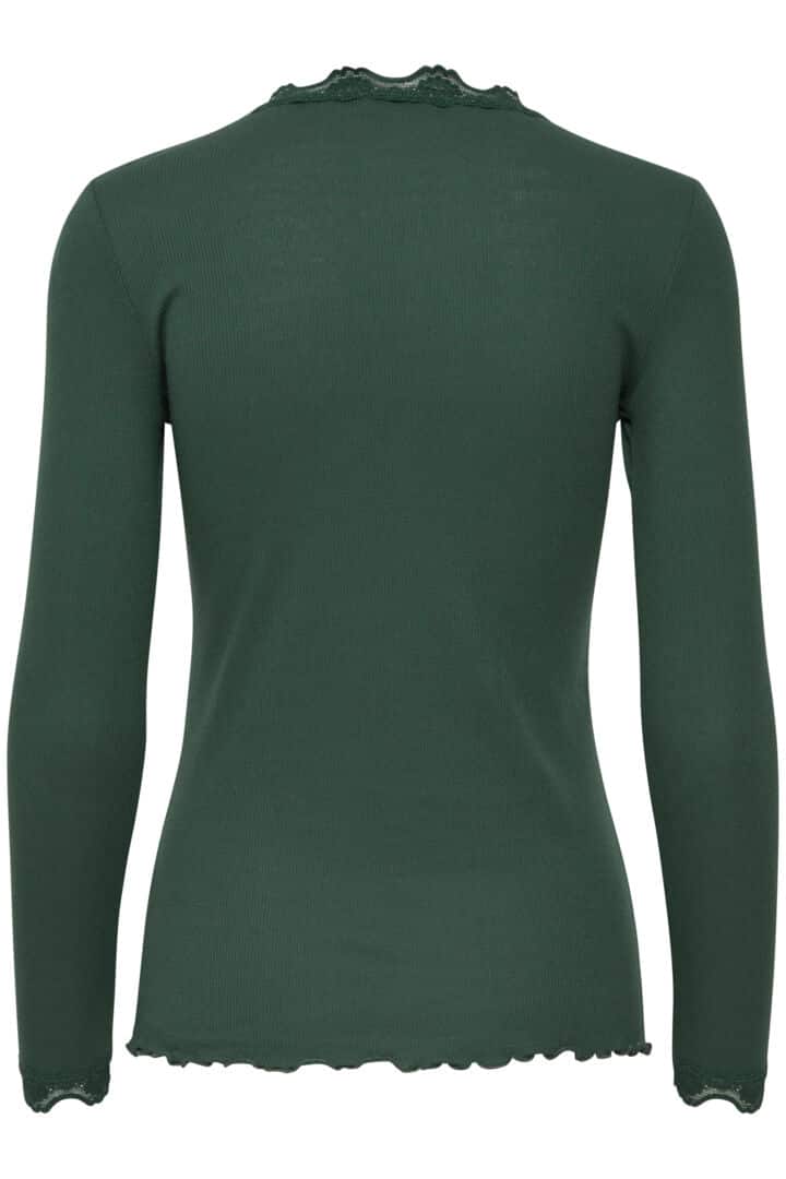 Fransa Blonde bluse Frhizamond 20610153 - Jungle Green ♥ | Blusen