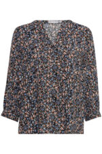 Fransa Bluse Frflow Dutch Blue 1