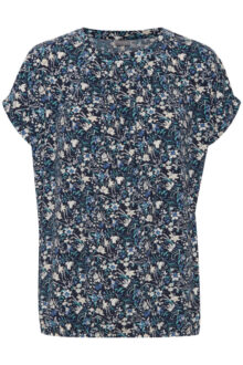 Fransa T-Shirt Frseen 20610634 - Navy 1