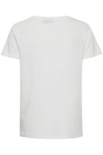 Fransa T-shirt frsavina tee - White 2