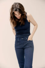 Fransa Top NAVY 3