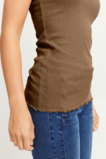 Fransa top 20607460 farve brun 3