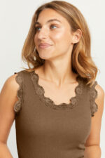 Fransa top 20607460 farve brun 4