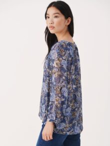Part Two Bluse Erdone - Dark Navy 2 ny