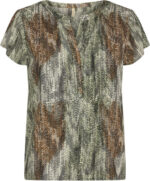 Soya Bluse SC-Eddy - Grøn 1
