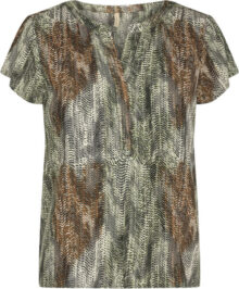 Soya Bluse SC-Eddy - Grøn 1