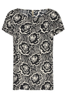 Soya T-shirt SC-Elke - Sort 1