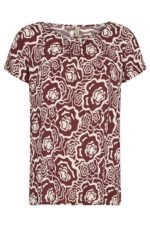 Soya T-shirt SC-Elke - rød 1