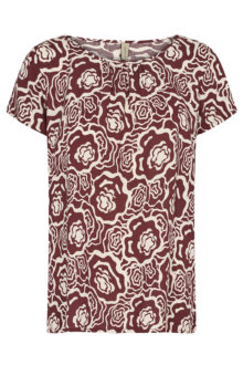 Soya T-shirt SC-Elke - rød 1