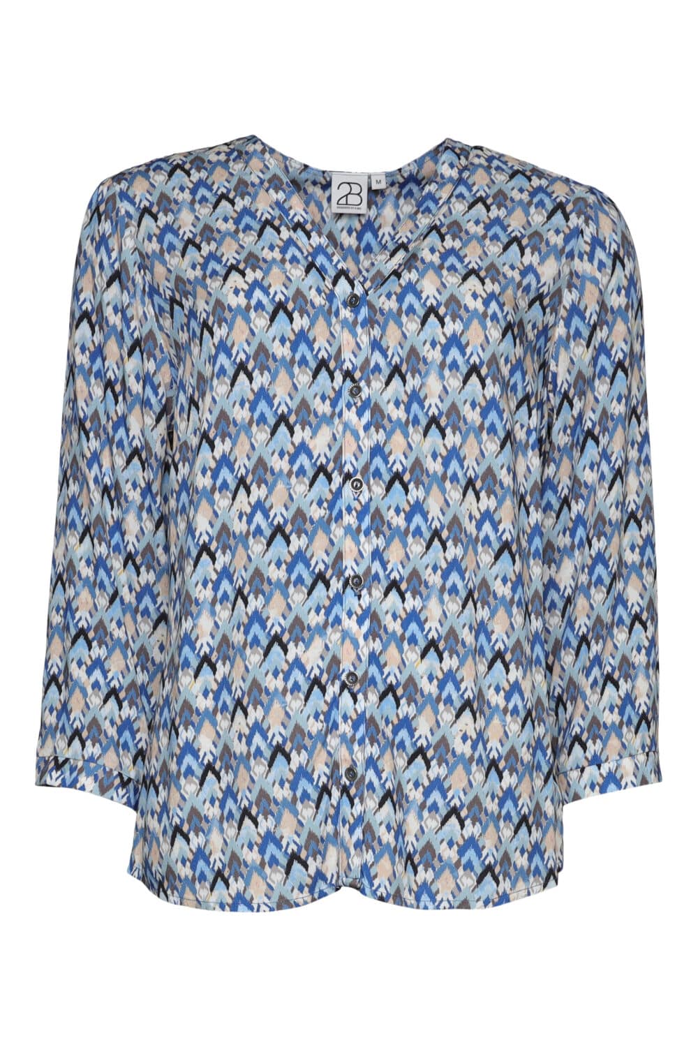 2 Biz Akacia Bluse - Favre Wave 1