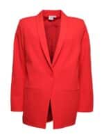 2 Biz Blazer - fiery red