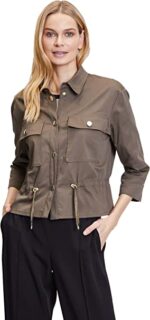Betty Barclay Jakke 4142 - Farve Army Grøn 4