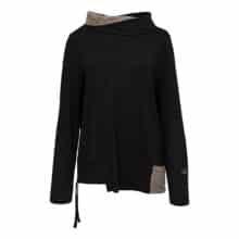 E-Avantgarde Bluse 13061 - Farve Black 1