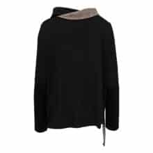 E-Avantgarde Bluse 13061 - Farve Black 2
