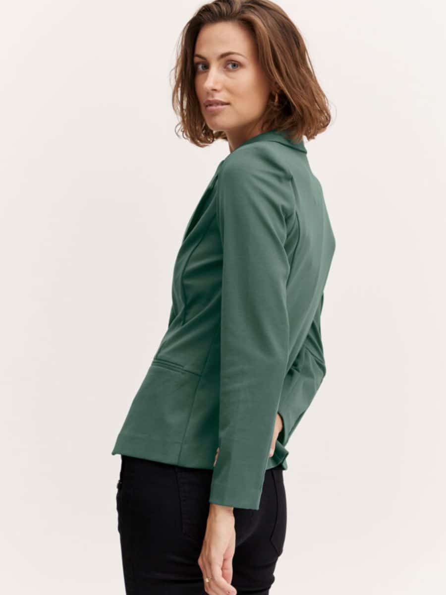 Fransa Blazer Zablazer Grøn ♥ Shop det nyeste Fransa Dametøj ♥