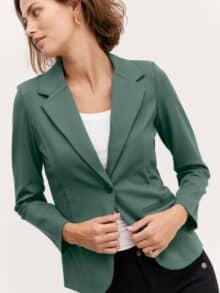 FRansa blazer jakke 20605896 grøn 2