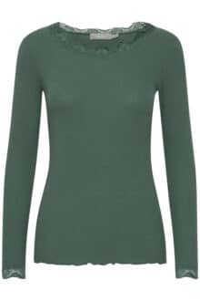 Fransa Bluse Frhizanond 20607461 - Farve Green Forrest 1