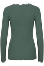 Fransa Bluse Frhizanond 20607461 - Farve Green Forrest 2