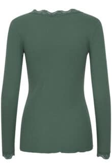 Fransa Bluse Frhizanond 20607461 - Farve Green Forrest 2