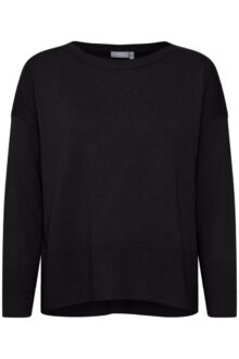 Fransa Fralma Strik 20611140 - Farve Black 1